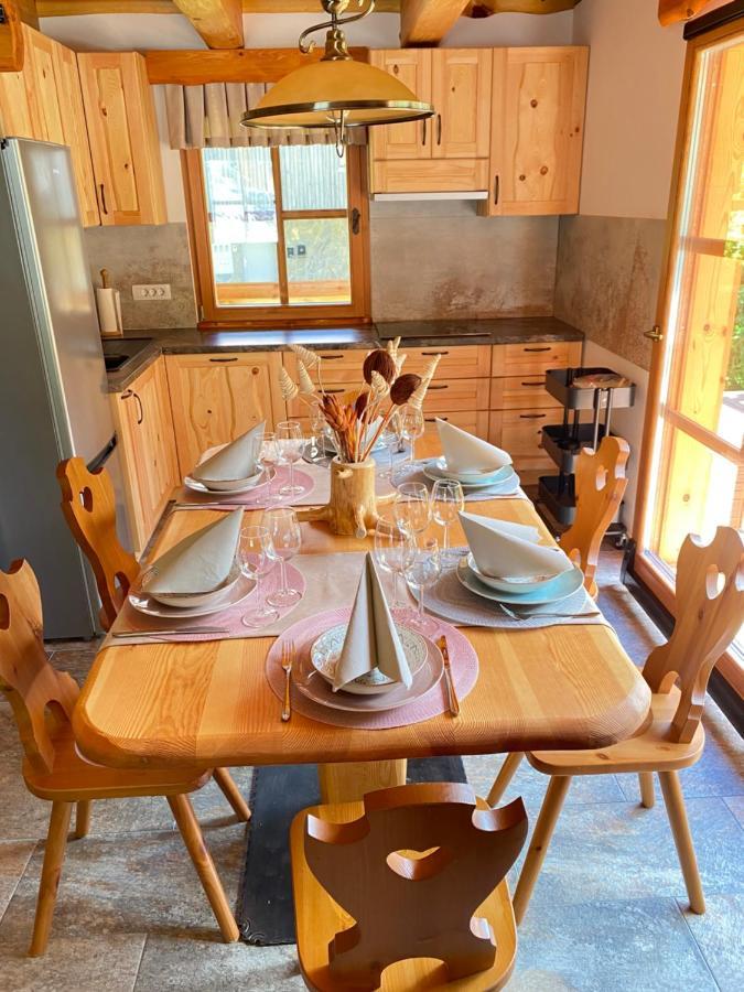 Apartma In Bungalov Jezerci Gozd Martuljek Zewnętrze zdjęcie