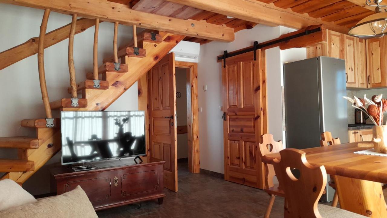 Apartma In Bungalov Jezerci Gozd Martuljek Zewnętrze zdjęcie