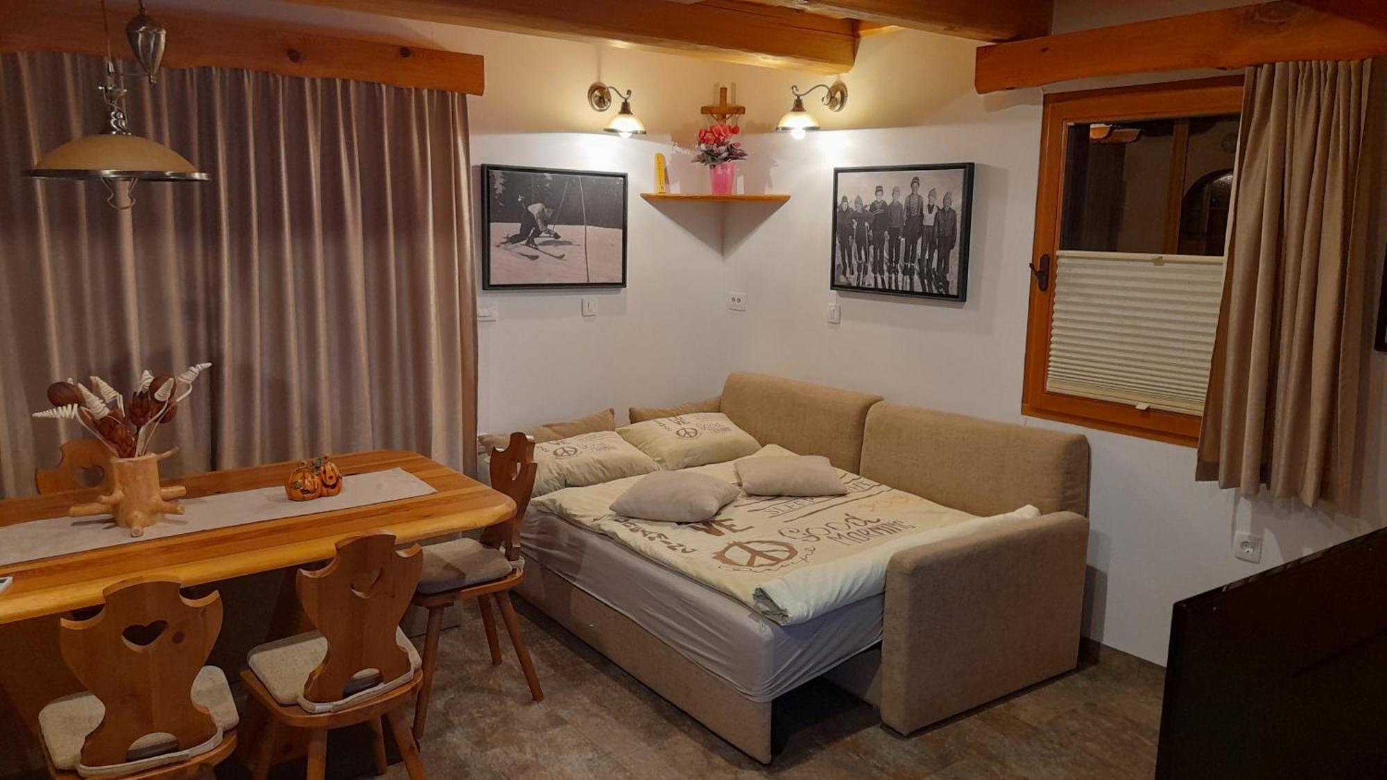 Apartma In Bungalov Jezerci Gozd Martuljek Zewnętrze zdjęcie
