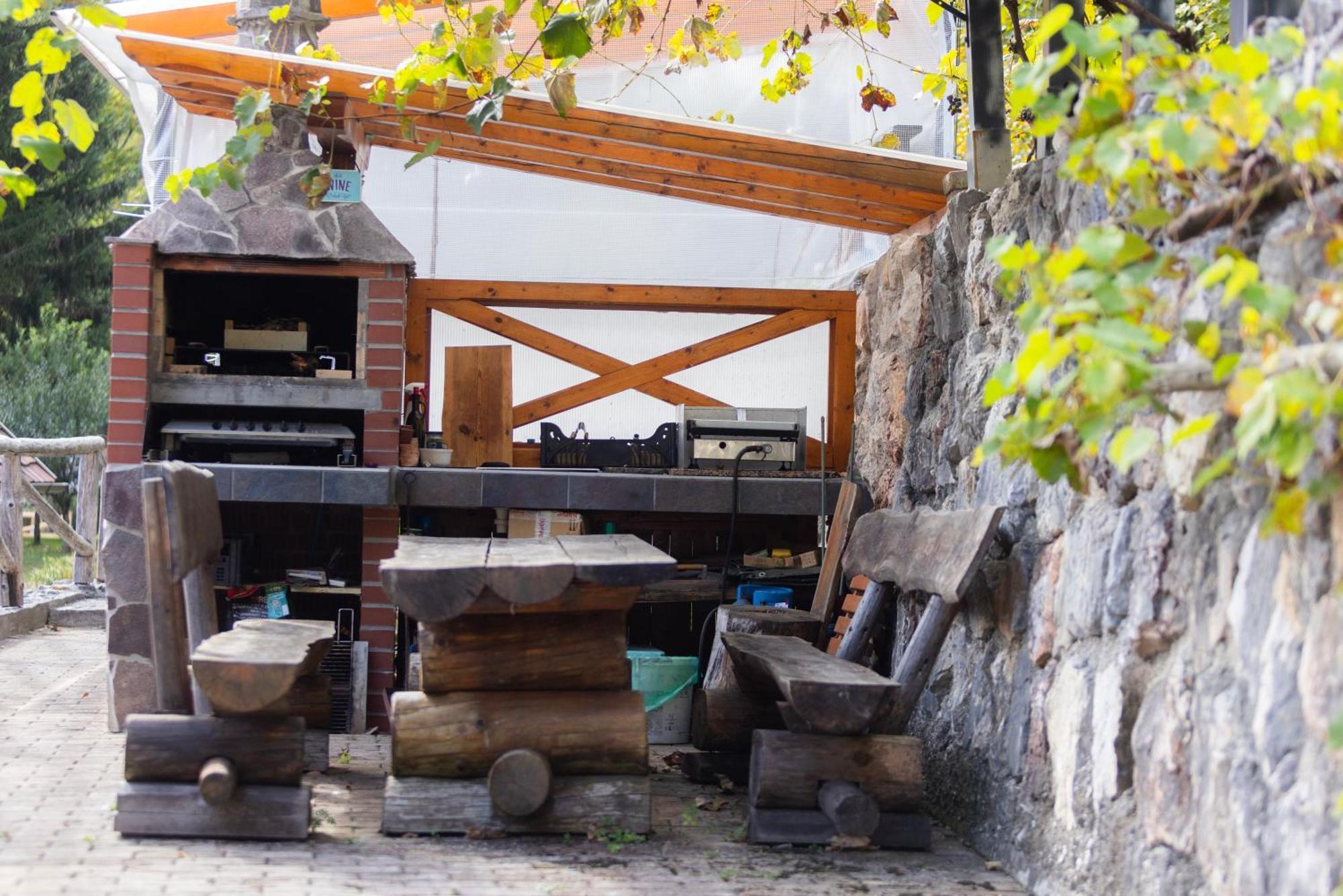 Apartma In Bungalov Jezerci Gozd Martuljek Zewnętrze zdjęcie