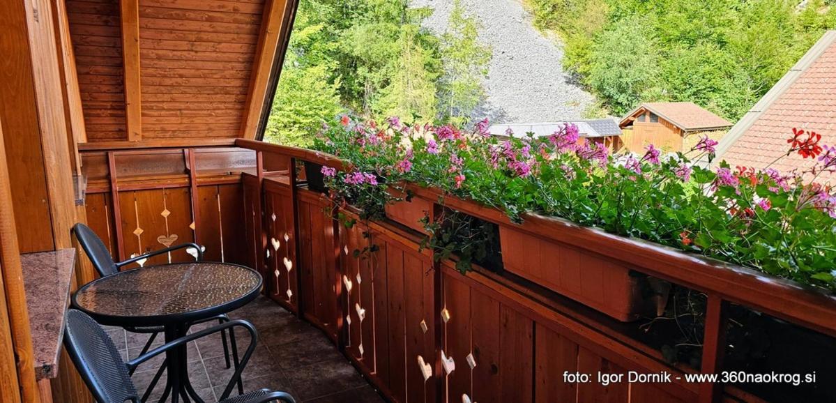 Apartma In Bungalov Jezerci Gozd Martuljek Zewnętrze zdjęcie
